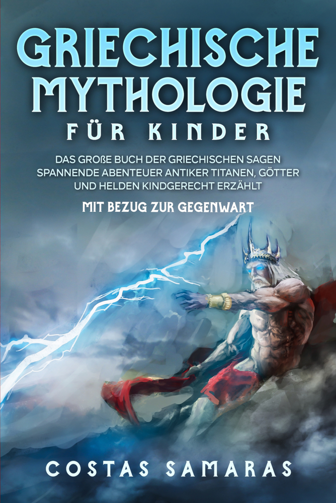 Griechische Mythologie für Kinder main product photo