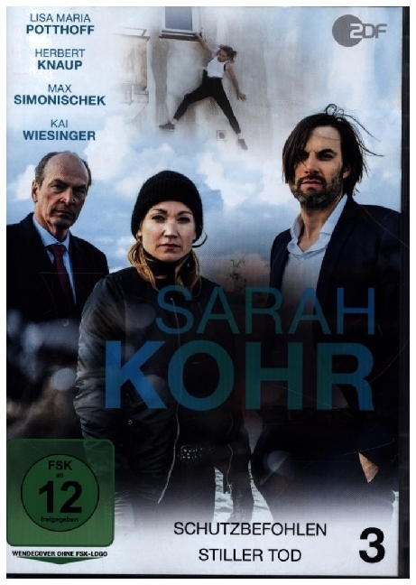 Sarah Kohr - Schutzbefohlen / Stiller Tod, 1 DVD main product photo
