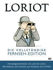 Loriot - Die vollständige Fernseh-Edition, 6 DVD