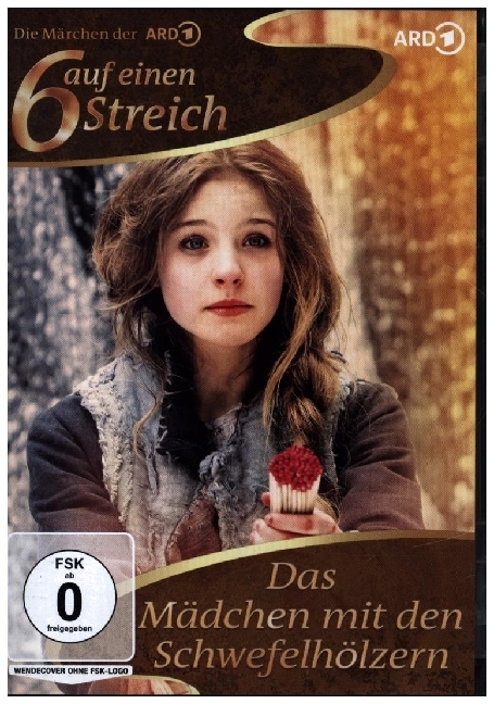 Sechs auf einen Streich - Das Mädchen mit den Schwefelhölzern, 1 DVD main product photo