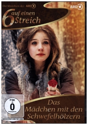 Sechs auf einen Streich - Das Mädchen mit den Schwefelhölzern, 1 DVD