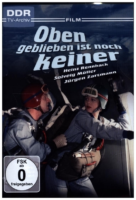 Oben geblieben ist noch keiner, 1 DVD main product photo