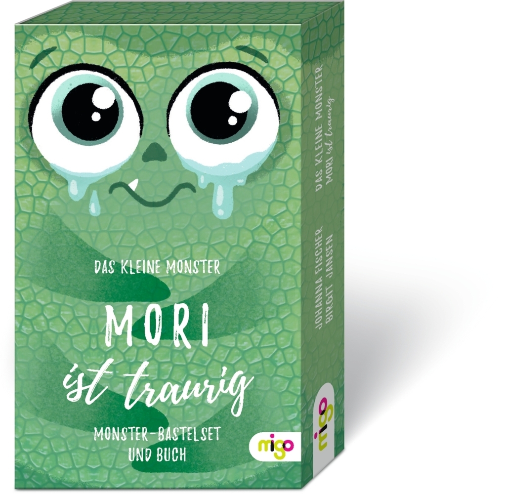 Das kleine Monster. Mori ist traurig main product photo