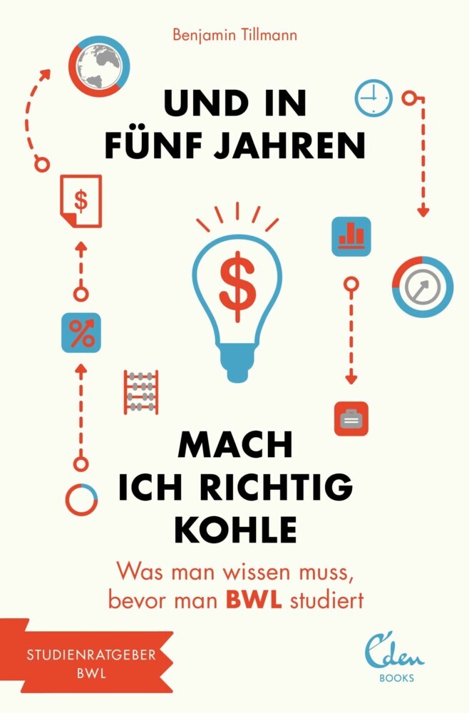 Und in fünf Jahren mach ich richtig Kohle main product photo