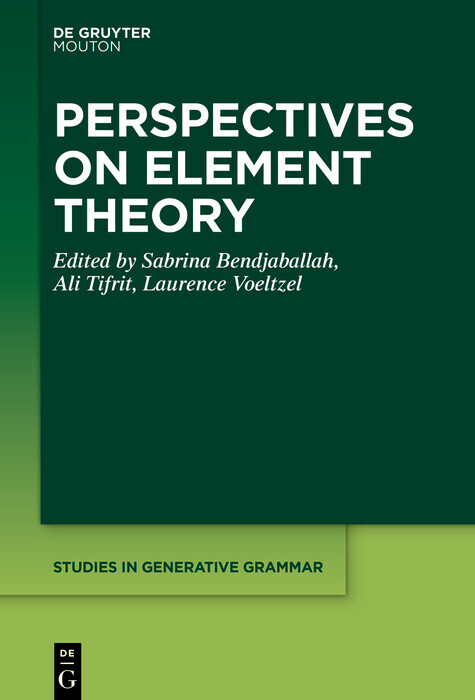 Perspectives on Element Theory main product photo