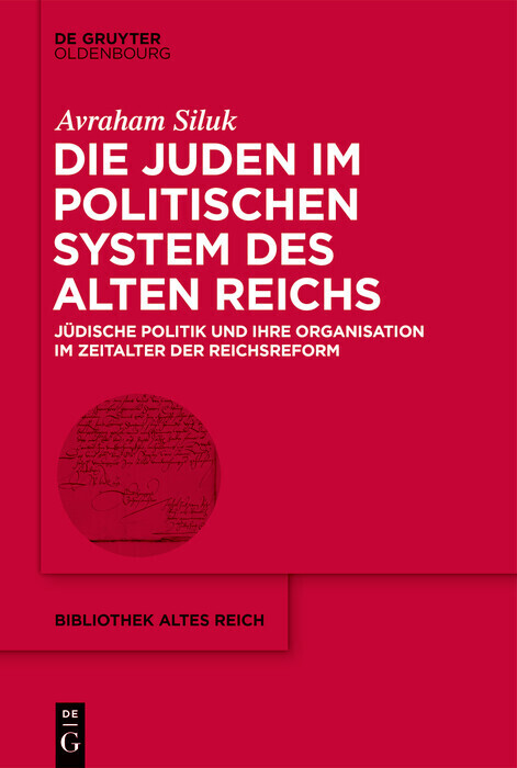 Die Juden im politischen System des Alten Reichs main product photo