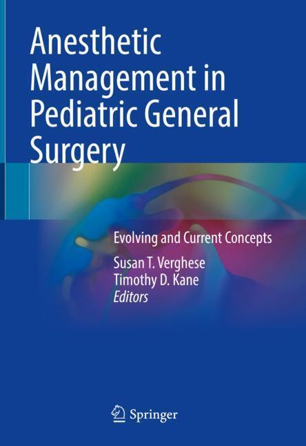 Anesthetic Management in Pediatric General Surgery main product photo