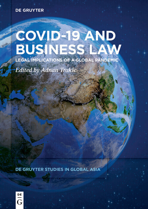Covid-19 and Business Law main product photo