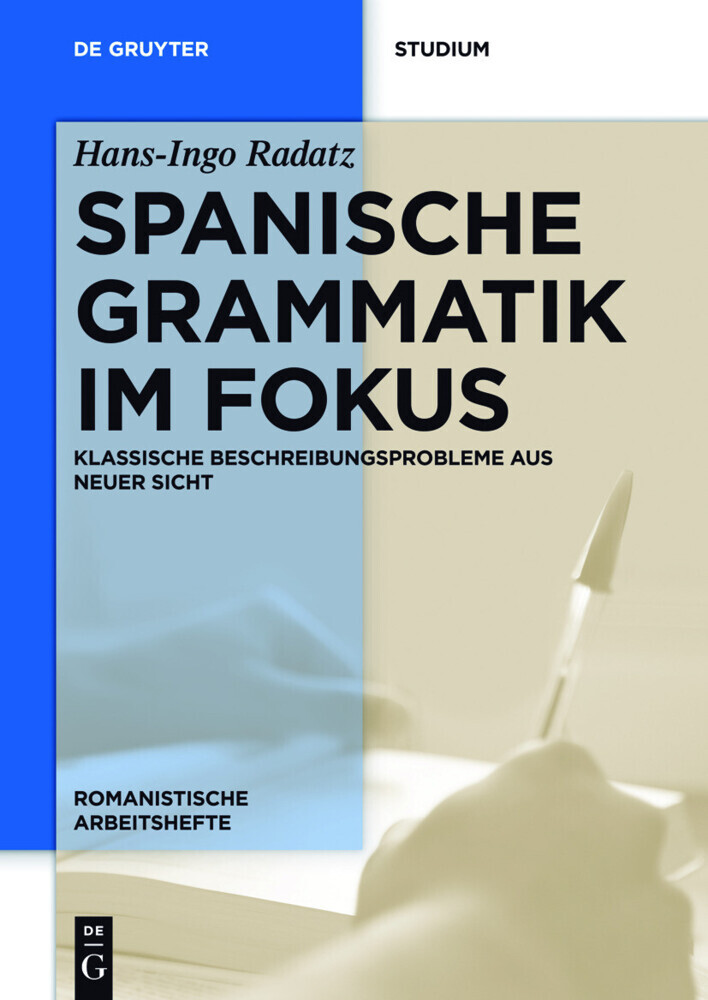 Spanische Grammatik im Fokus main product photo