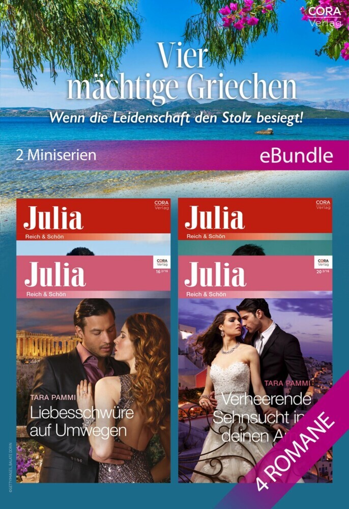 Vier mächtige Griechen - Wenn die Leidenschaft den Stolz besiegt! (2 Miniserien) main product photo