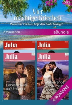 Vier mächtige Griechen - Wenn die Leidenschaft den Stolz  besiegt! (2 Miniserien)