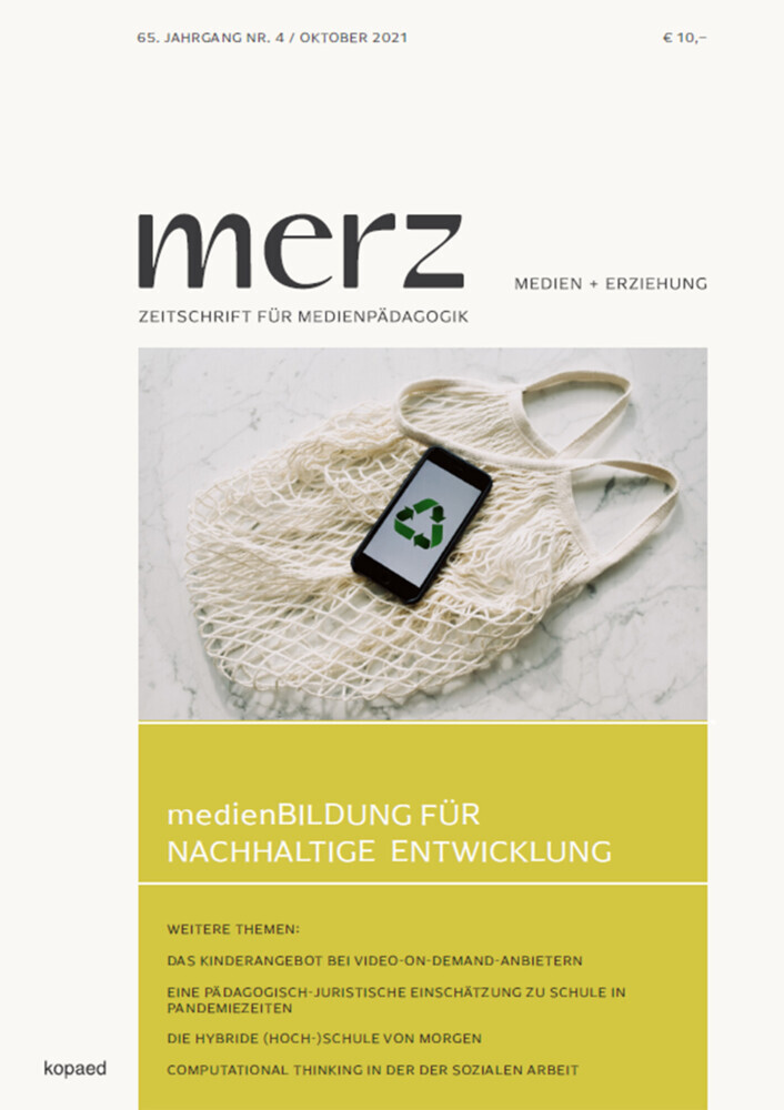 Medienbildung für nachhaltige Entwicklung main product photo