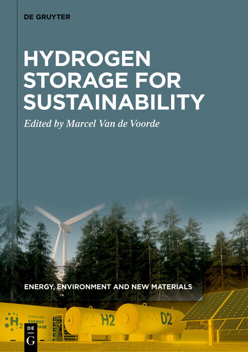 Hydrogen Storage for Sustainability main product photo