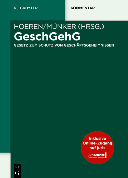 GeschGehG main product photo