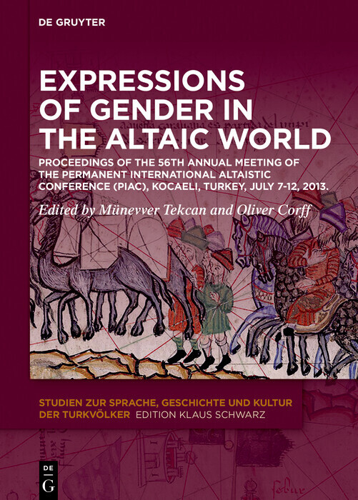 Expressions of Gender in the Altaic World main product photo