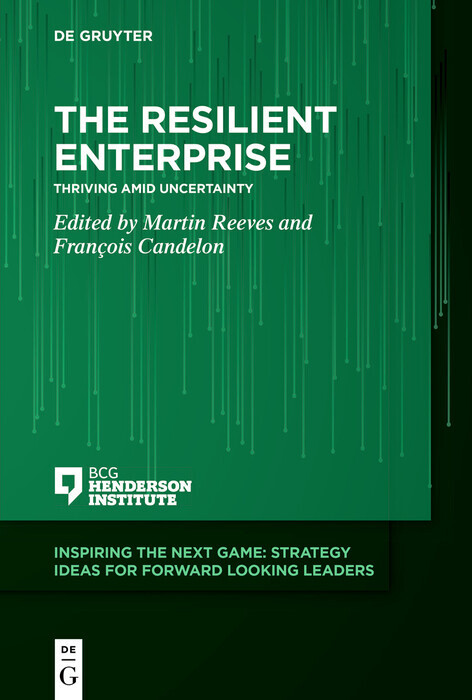 The Resilient Enterprise main product photo