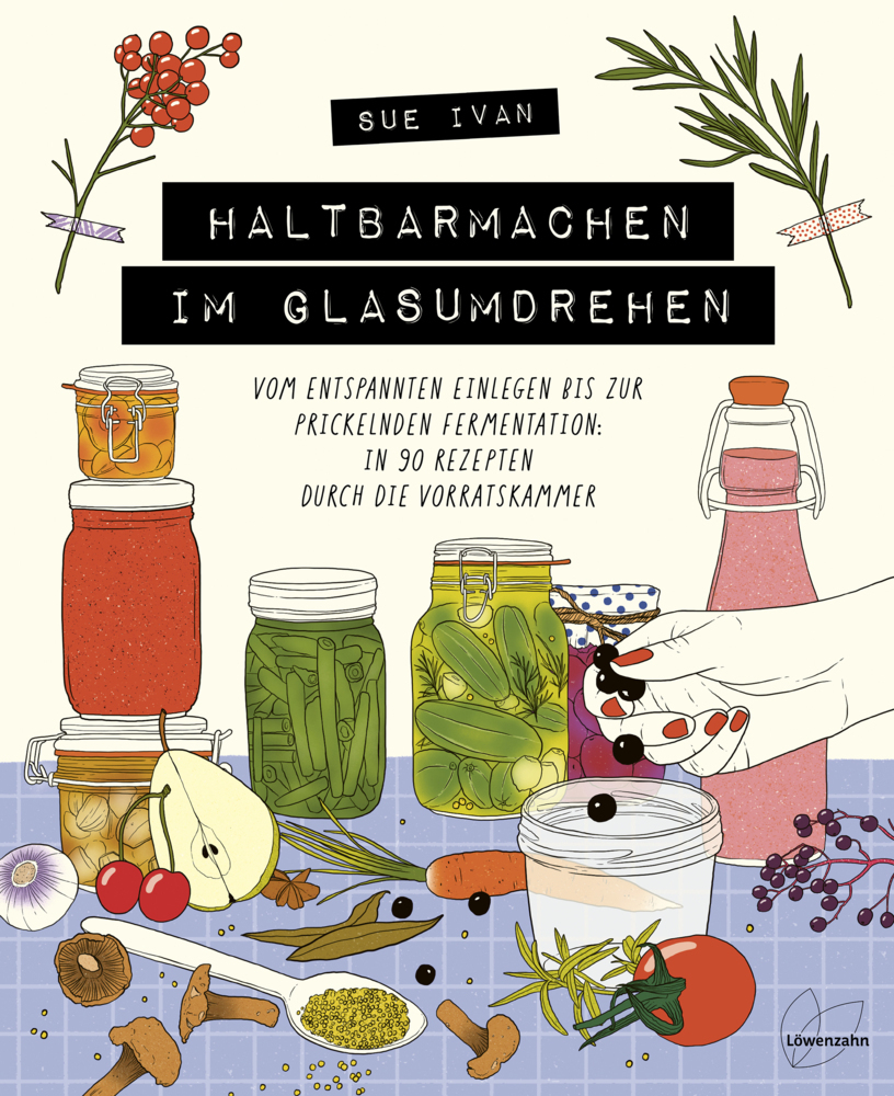 Haltbarmachen im Glasumdrehen main product photo