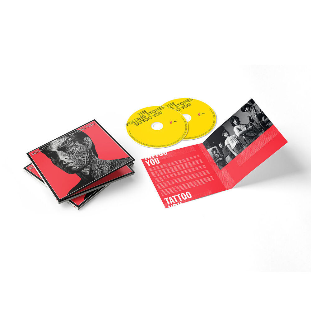 Tattoo You - 40th Anniversary (2 CD), 2 Audio-CD main product photo