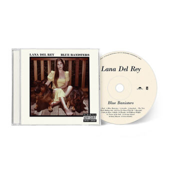 Blue Banisters, 1 Audio-CD