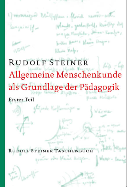 Allgemeine Menschenkunde als Grundlage der Pädagogik main product photo