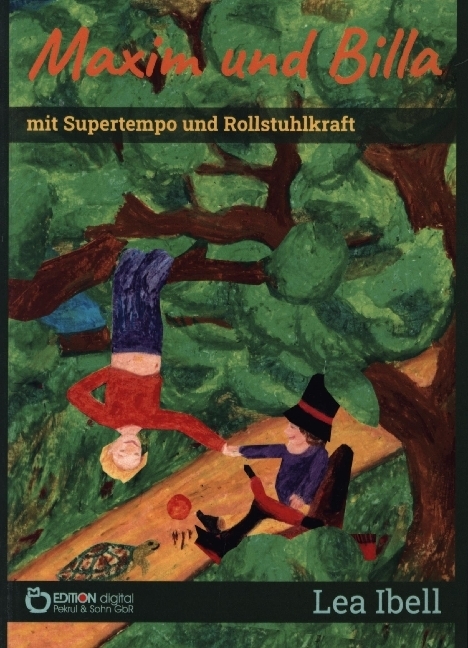 Maxim und Billa mit Supertempo und Rollstuhlkraft main product photo