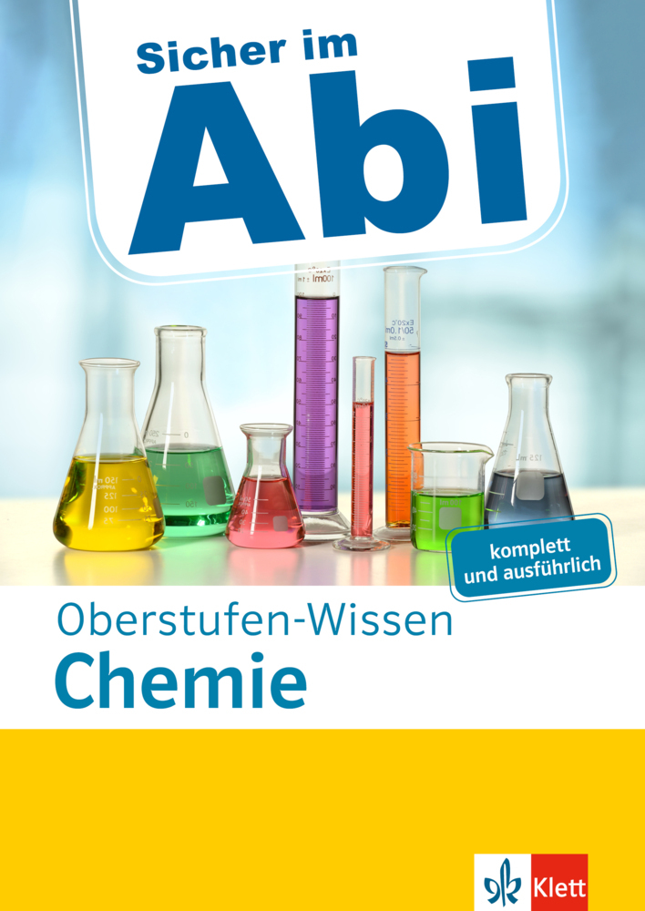 Klett Sicher im Abi Oberstufen-Wissen Chemie main product photo