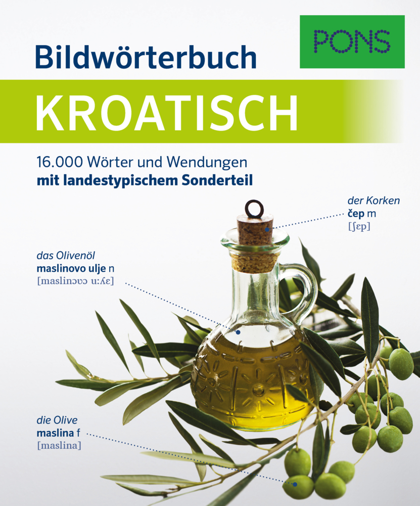 PONS Bildwörterbuch Kroatisch main product photo