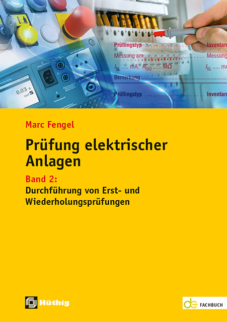 Prüfung elektrischer Anlagen main product photo