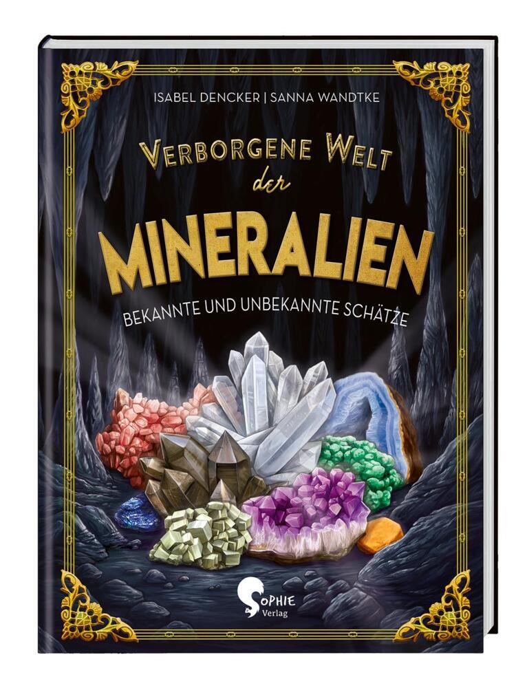 Verborgene Welt der Mineralien main product photo