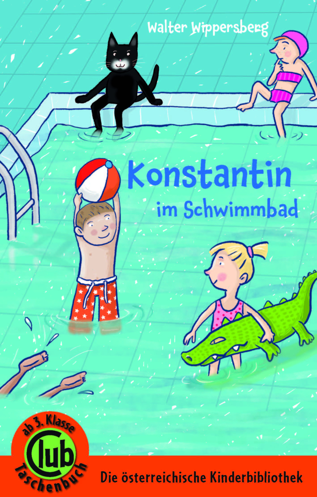 Konstantin im Schwimmbad main product photo