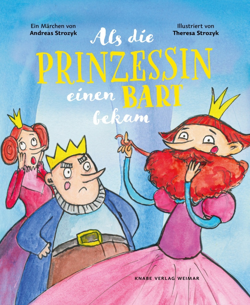 Als die Prinzessin einen Bart bekam main product photo