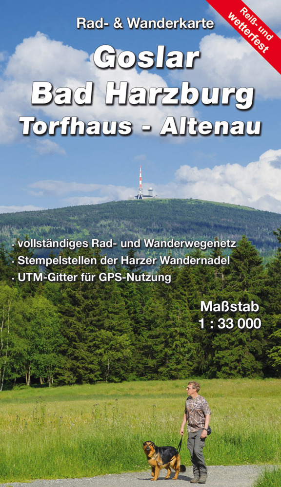 Goslar - Bad Harzburg - Torfhaus - Altenau main product photo