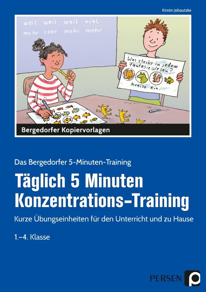 Täglich 5 Minuten Konzentrations-Training main product photo