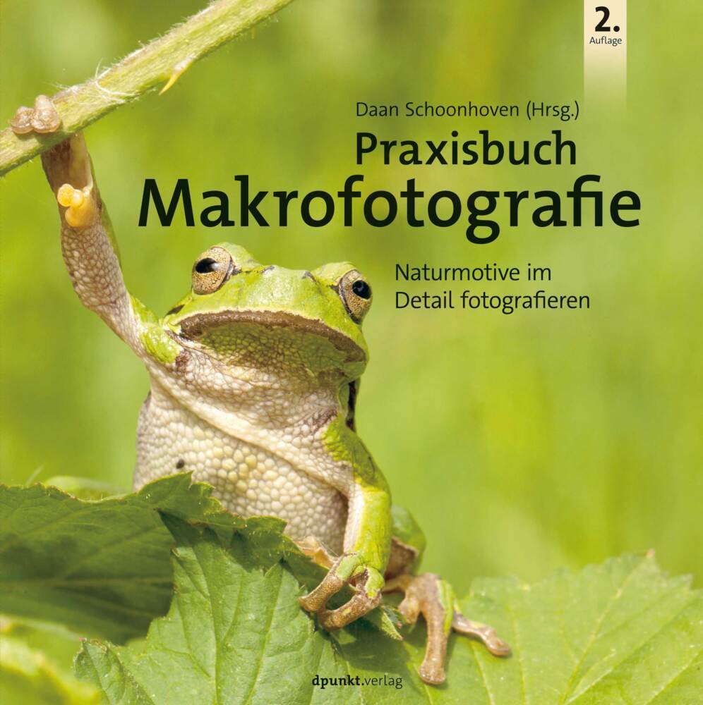 Praxisbuch Makrofotografie main product photo