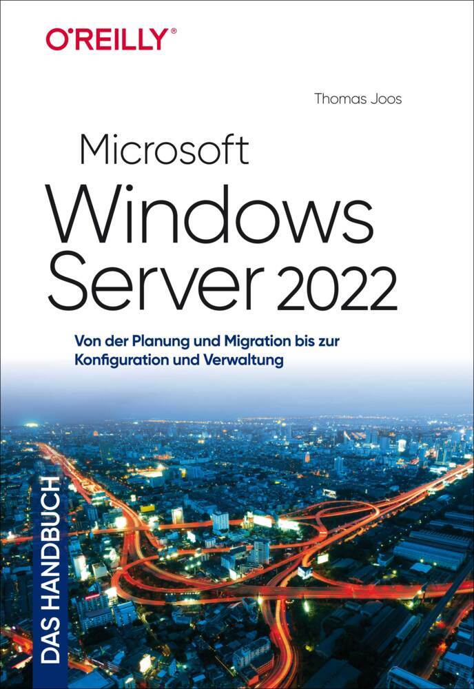 Microsoft Windows Server 2022 - Das Handbuch main product photo