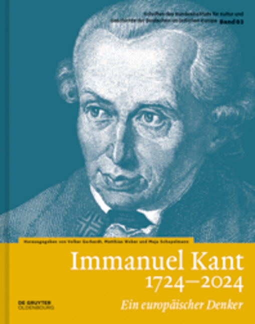 Immanuel Kant 1724-2024 main product photo