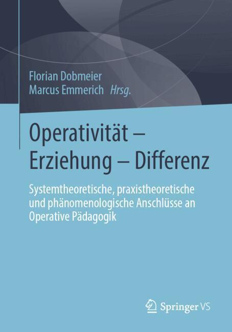 Operativität - Erziehung - Differenz main product photo