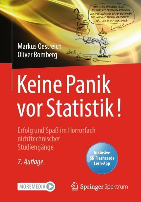 Keine Panik vor Statistik!, m. 1 Buch, m. 1 E-Book main product photo