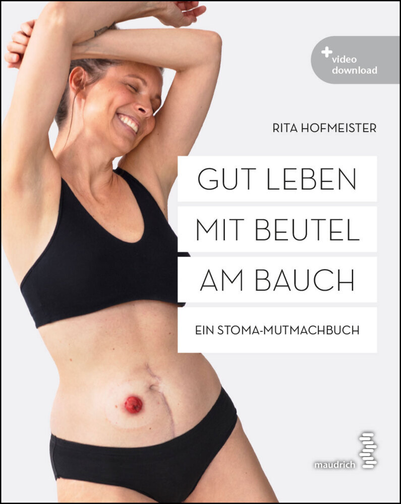 Gut leben mit Beutel am Bauch main product photo