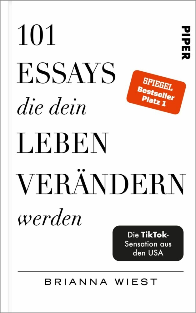 101 Essays, die dein Leben verändern werden main product photo