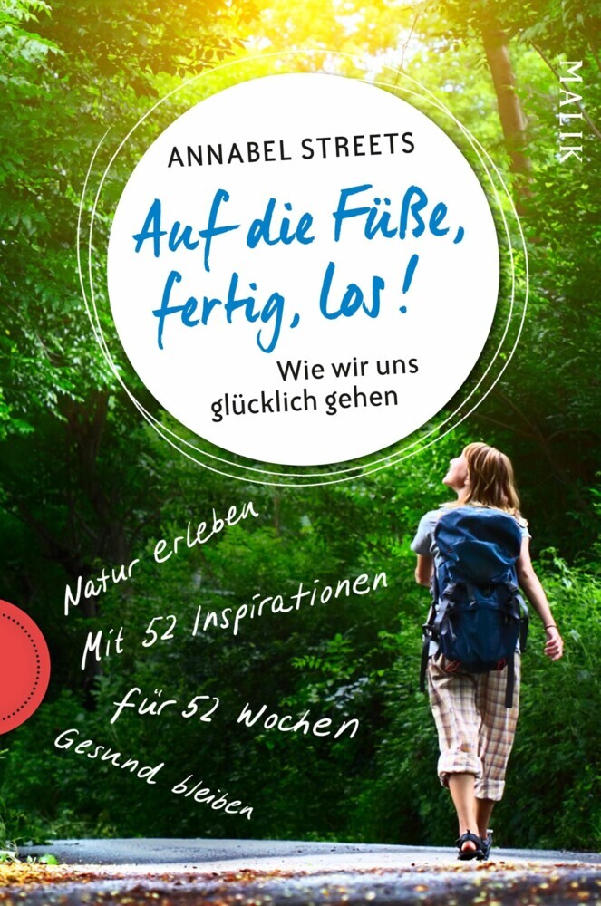 Auf die Füße, fertig, los! main product photo