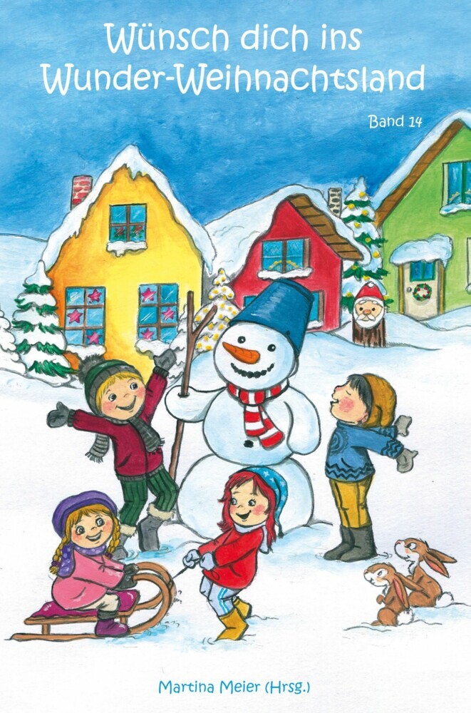 Wünsch dich ins Wunder-Weihnachtsland Band 14 main product photo