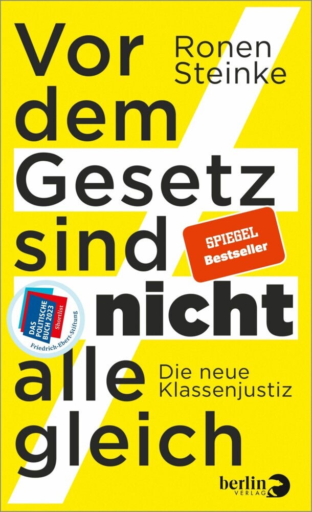 Vor dem Gesetz sind nicht alle gleich main product photo