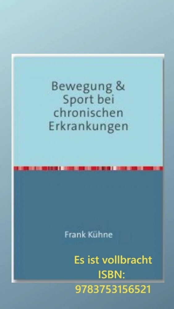 Bewegung & Sport bei chronischen Erkrankungen main product photo