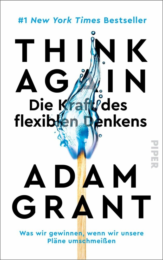 Think Again - Die Kraft des flexiblen Denkens main product photo
