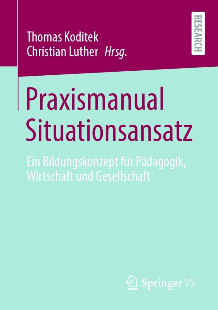 Praxismanual Situationsansatz main product photo
