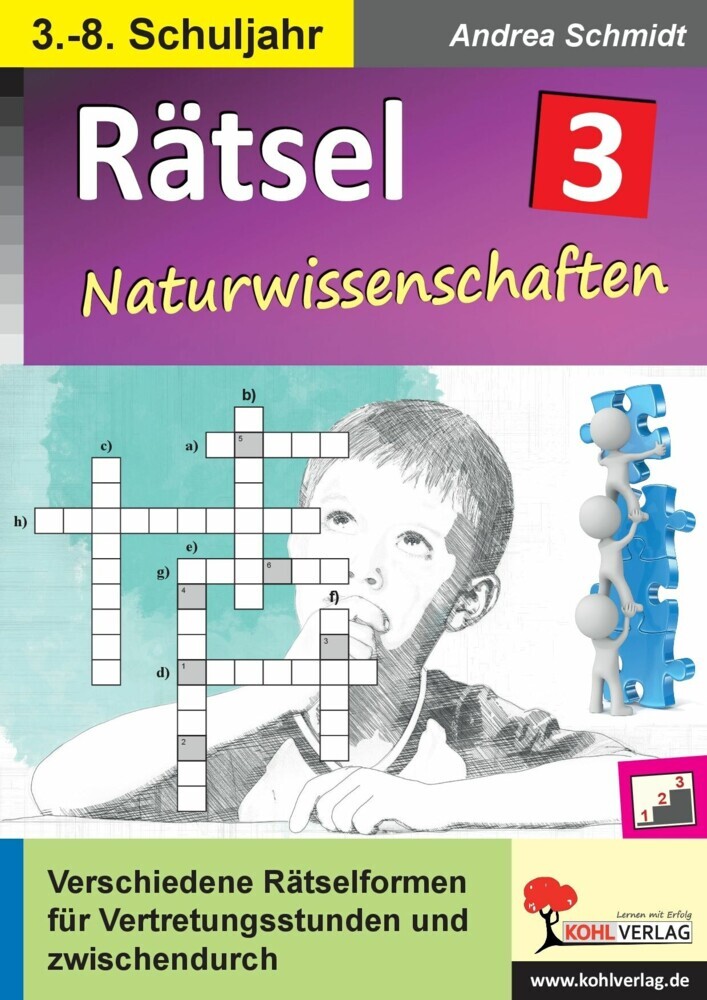 Rätsel / Band 3: Naturwissenschaften main product photo