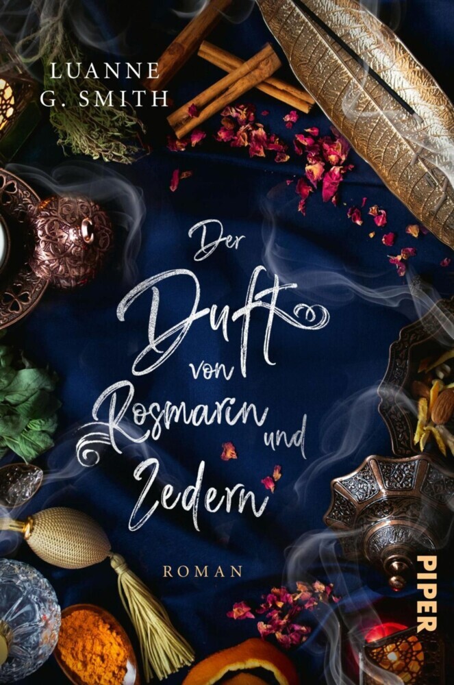 Der Duft von Rosmarin und Zedern main product photo