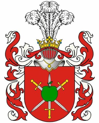 The noble Polish family Hurko. Die adlige polnische Familie Hurko.