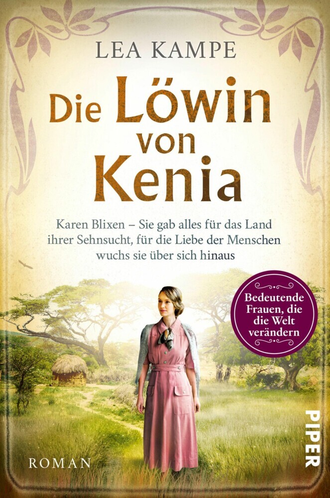 Die Löwin von Kenia main product photo